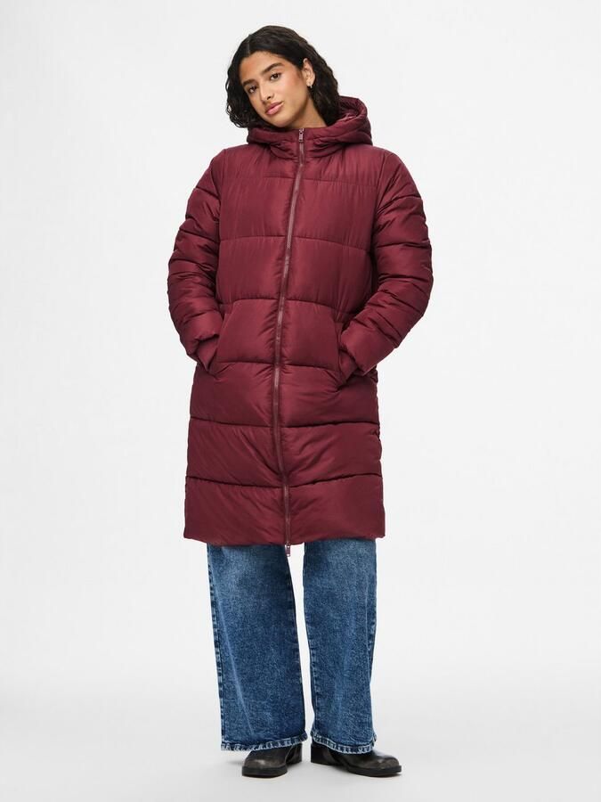 Pieces Gewatteerde jas PCBEE NEW LONG PUFFER JACKET NOOS BC - Foto 8