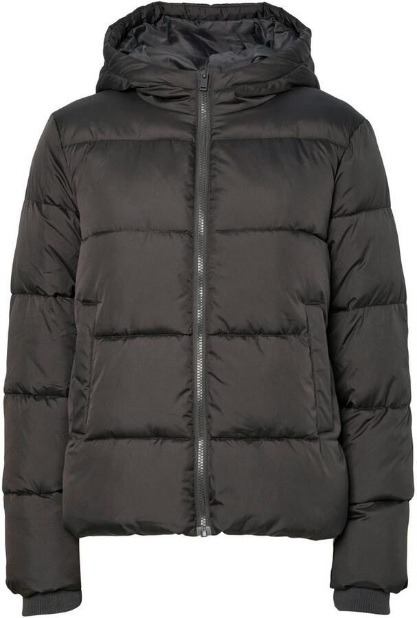 Pieces Regular fit gewatteerd jack met capuchon model 'BEE NEW' - Foto 5