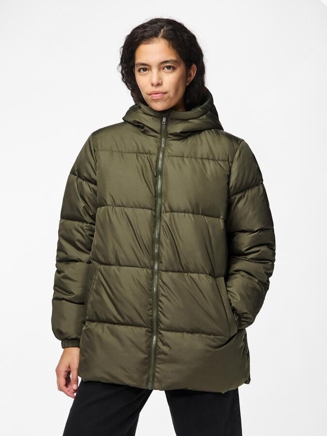 Pieces Gewatteerde jas PCMADDIE PUFFER JACKET NOOS BC - Foto 6