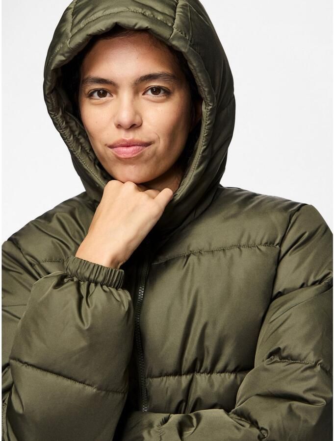 Pieces Gewatteerde jas PCMADDIE PUFFER JACKET NOOS BC