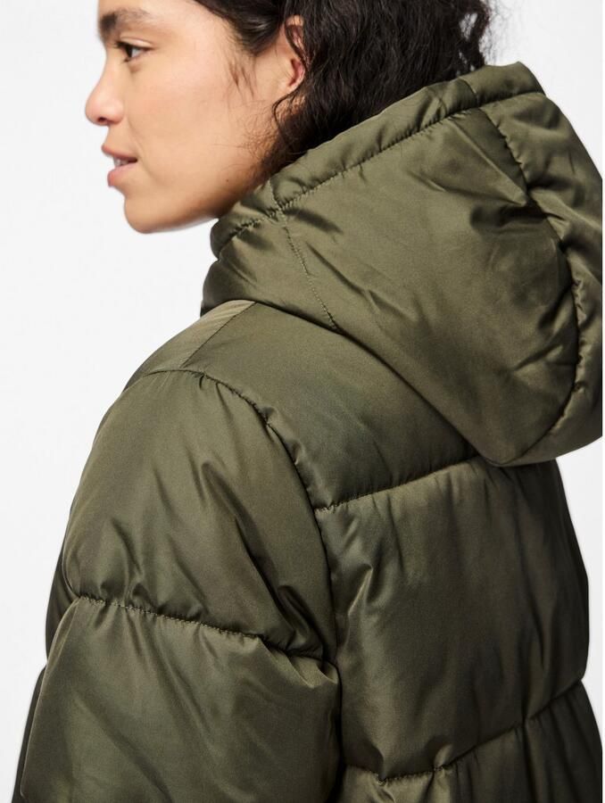 Pieces Gewatteerde jas PCMADDIE PUFFER JACKET NOOS BC - Foto 2