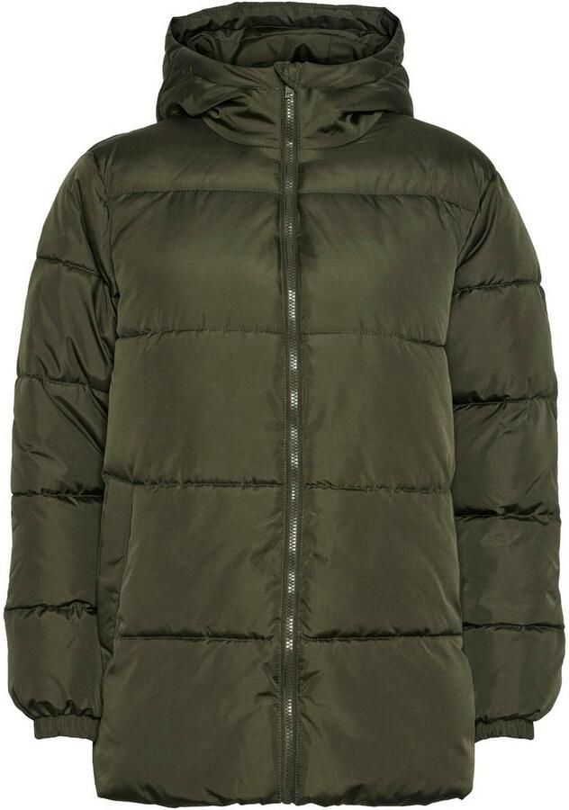 Pieces Gewatteerde jas PCMADDIE PUFFER JACKET NOOS BC - Foto 5
