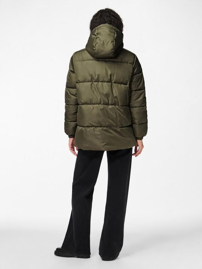 Pieces Gewatteerde jas PCMADDIE PUFFER JACKET NOOS BC - Foto 3