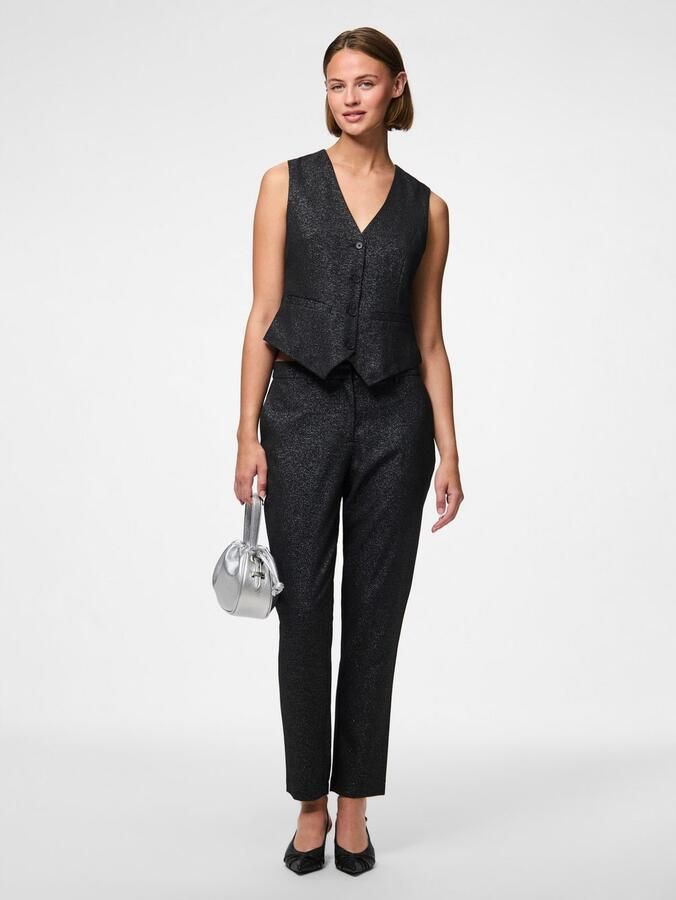 Pieces Gilet PCBOSELLA GLITTER VEST NOOS - Foto 2