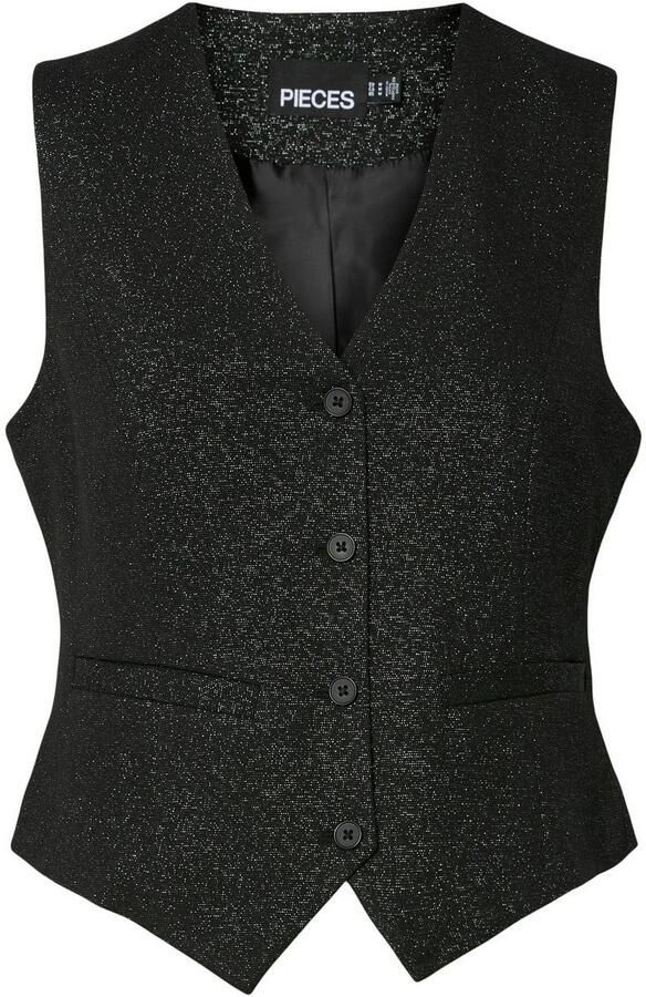 Pieces Gilet PCBOSELLA GLITTER VEST NOOS - Foto 5