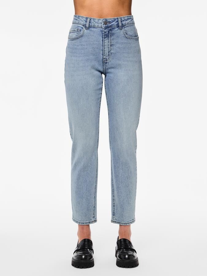 Pieces High-waist jeans PCBELLA HW TAP ANK JEANS LB302 NOOS - Foto 5