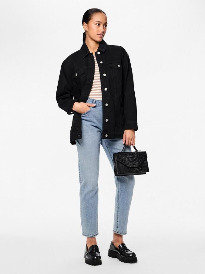 Pieces High-waist jeans PCBELLA HW TAP ANK JEANS LB302 NOOS - Foto 4