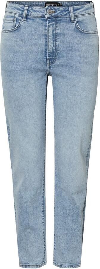 Pieces High-waist jeans PCBELLA HW TAP ANK JEANS LB302 NOOS - Foto 7