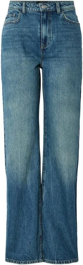 Pieces High-waist jeans PCKATE HW STRAIGHT JEANS MB NOOS BC - Foto 3