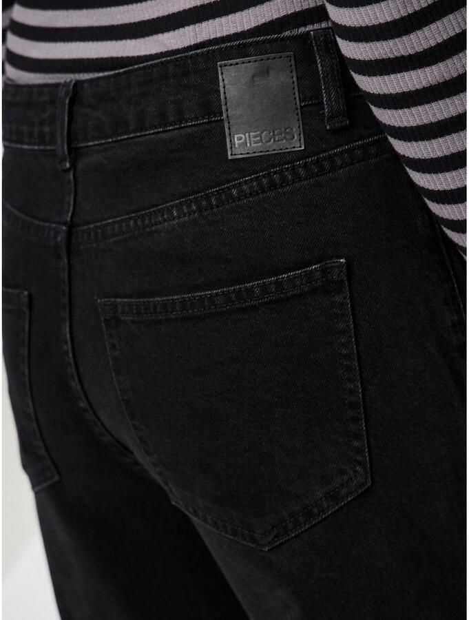 Pieces High-waist jeans PCSELMA HW WIDE JEANS BL NOOS BC - Foto 2