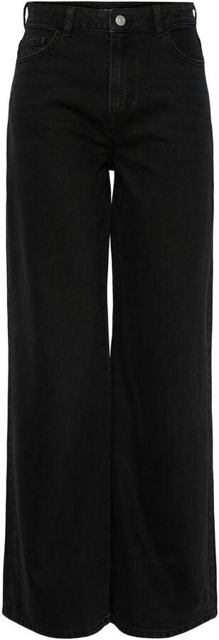 Pieces High-waist jeans PCSELMA HW WIDE JEANS BL NOOS BC - Foto 9