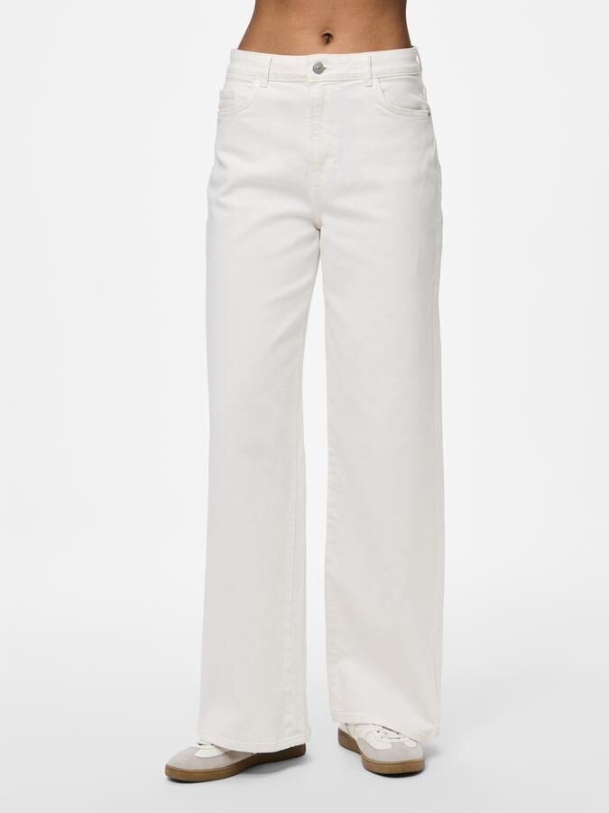 Pieces High-waist jeans PCSELMA HW WIDE JEANS OD NOOS BC - Foto 8
