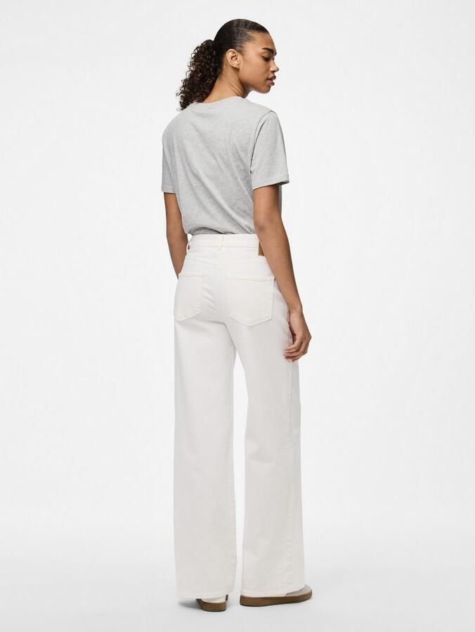 Pieces High-waist jeans PCSELMA HW WIDE JEANS OD NOOS BC - Foto 4