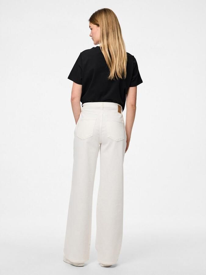 Pieces High-waist jeans PCSELMA HW WIDE JEANS OD NOOS BC - Foto 5