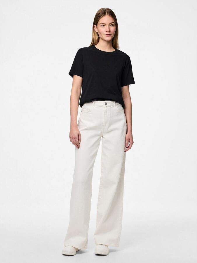 Pieces High-waist jeans PCSELMA HW WIDE JEANS OD NOOS BC - Foto 9