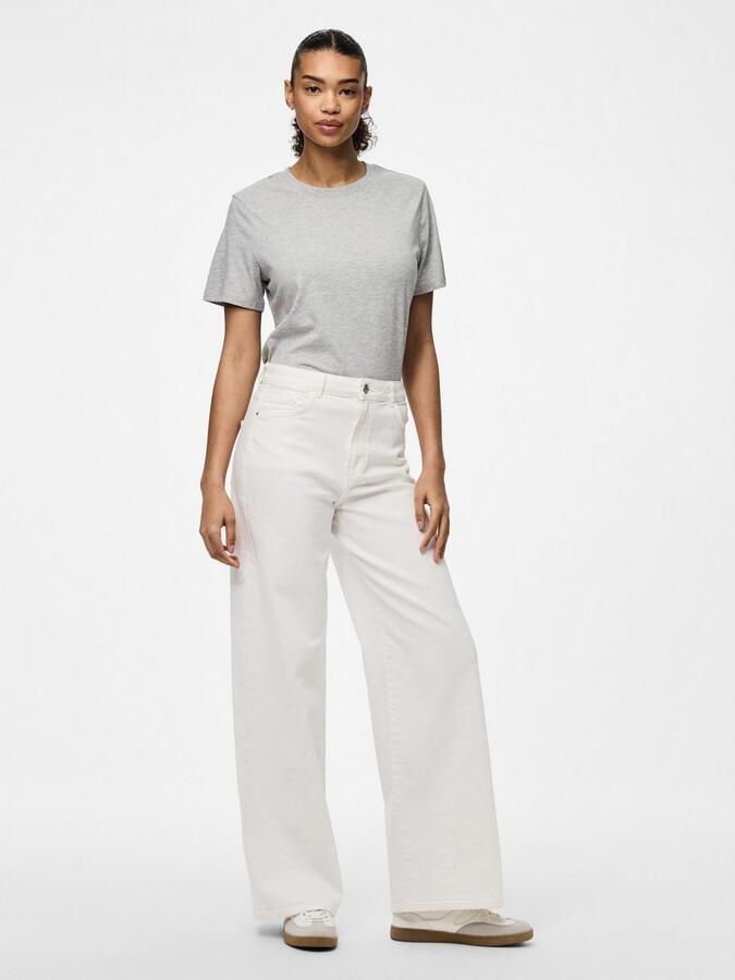 Pieces High-waist jeans PCSELMA HW WIDE JEANS OD NOOS BC - Foto 6