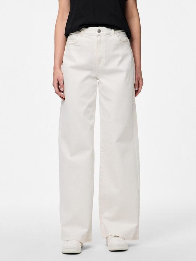 Pieces High-waist jeans PCSELMA HW WIDE JEANS OD NOOS BC - Foto 12