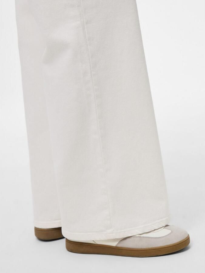 Pieces High-waist jeans PCSELMA HW WIDE JEANS OD NOOS BC - Foto 3