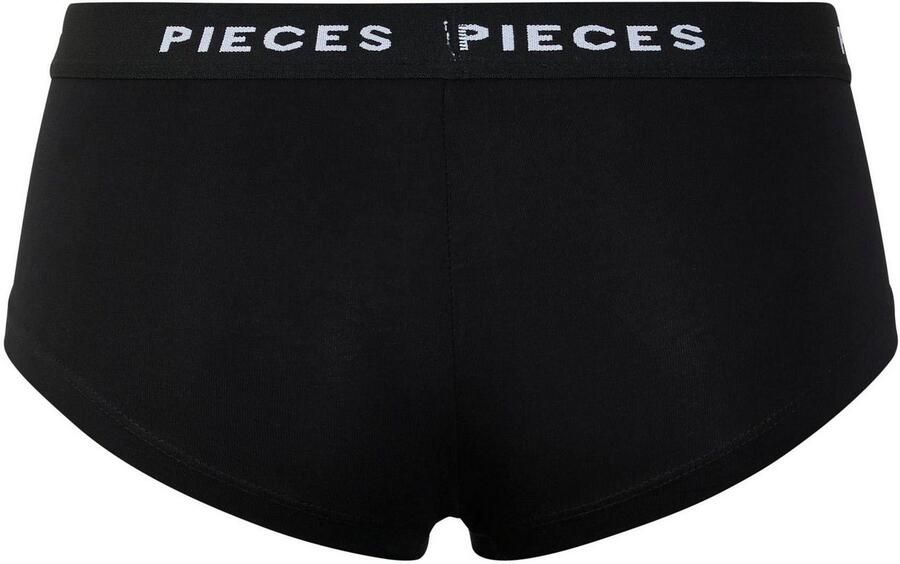 Pieces Hipster PCLOGO LADY 4 PACK SOLID NOOS BC (4 stuks Set van 4)