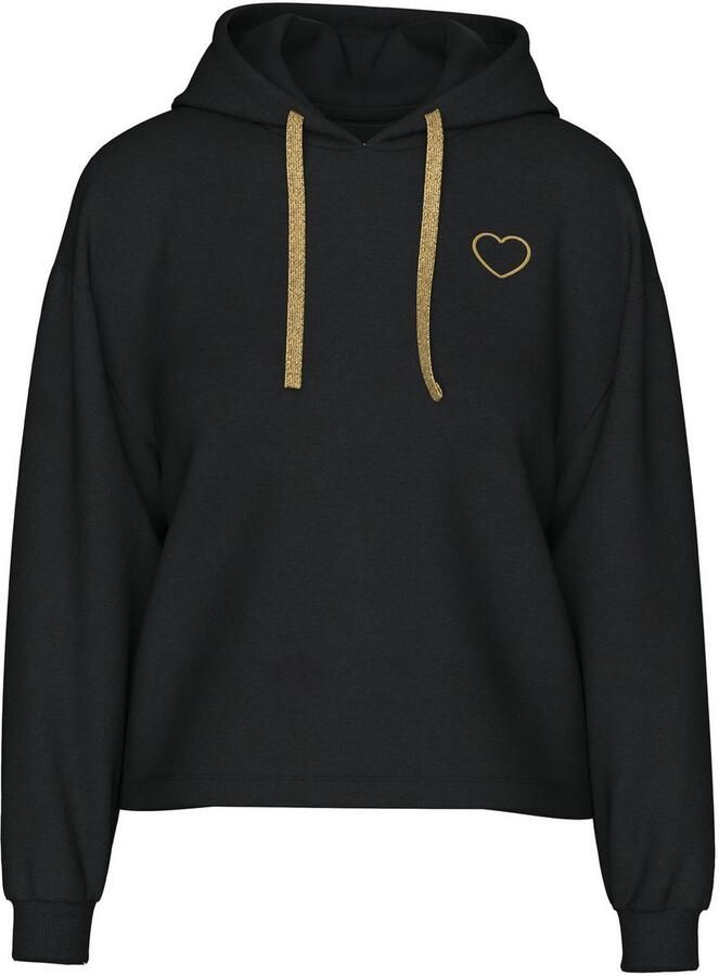 Pieces Hoodie PCCHILLI LS HEART HOODIE NOOS BC - Foto 3