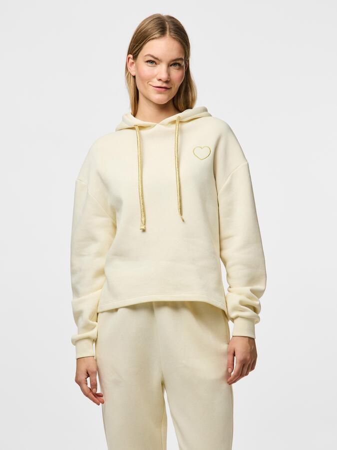 Pieces Hoodie PCCHILLI LS HEART HOODIE NOOS BC - Foto 10