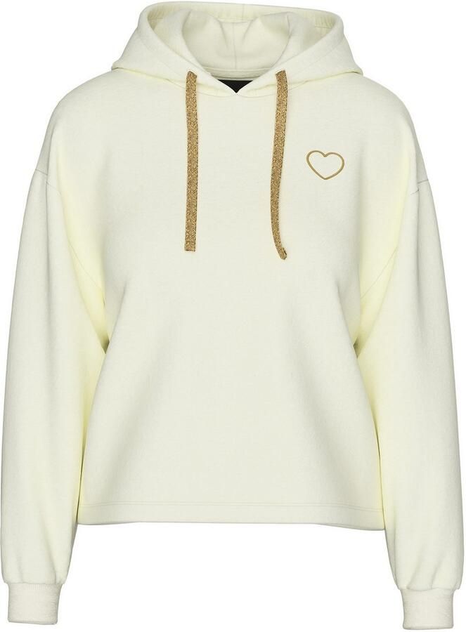 Pieces Hoodie PCCHILLI LS HEART HOODIE NOOS BC - Foto 7