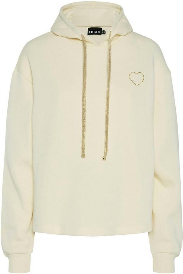 Pieces Hoodie PCCHILLI LS HEART HOODIE NOOS BC - Foto 9