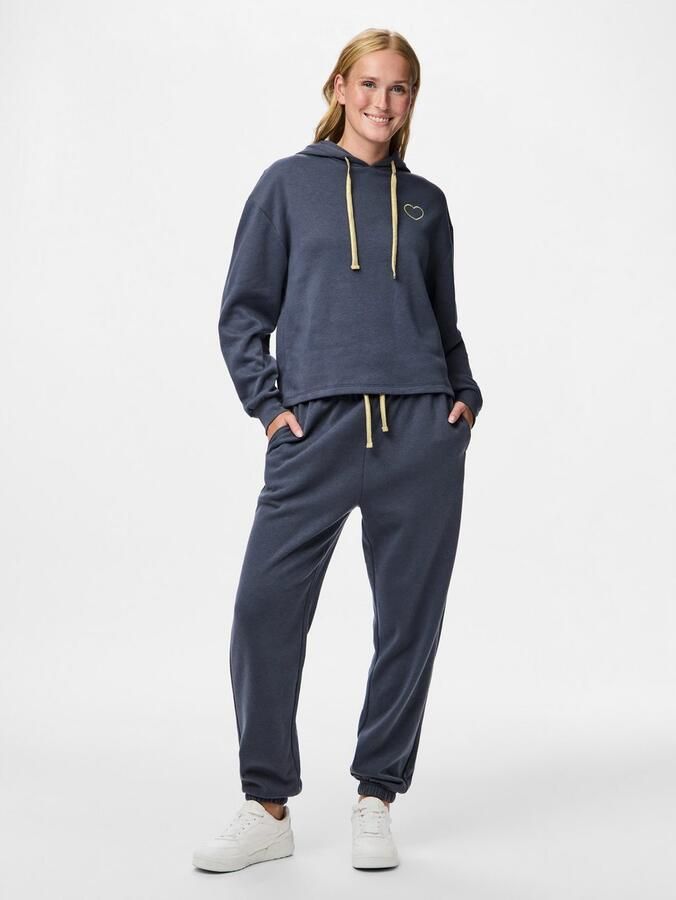 Pieces Hoodie PCCHILLI LS HEART HOODIE NOOS BC - Foto 2