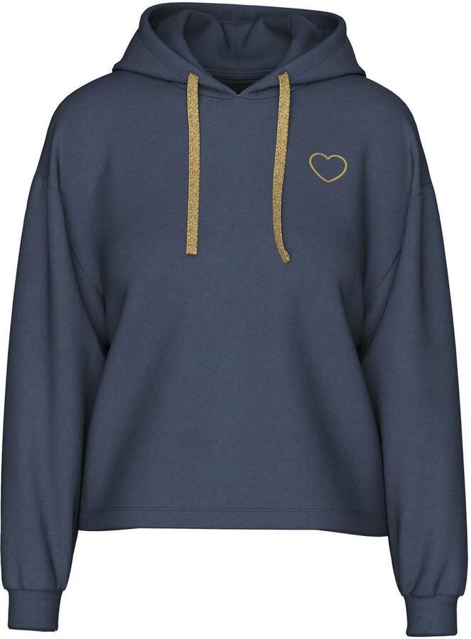 Pieces Hoodie PCCHILLI LS HEART HOODIE NOOS BC - Foto 4