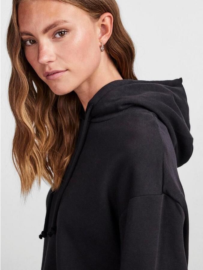 Pieces Hoodie van katoenmix model 'Chilli' - Foto 2