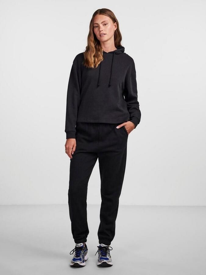 Pieces Hoodie van katoenmix model 'Chilli' - Foto 3