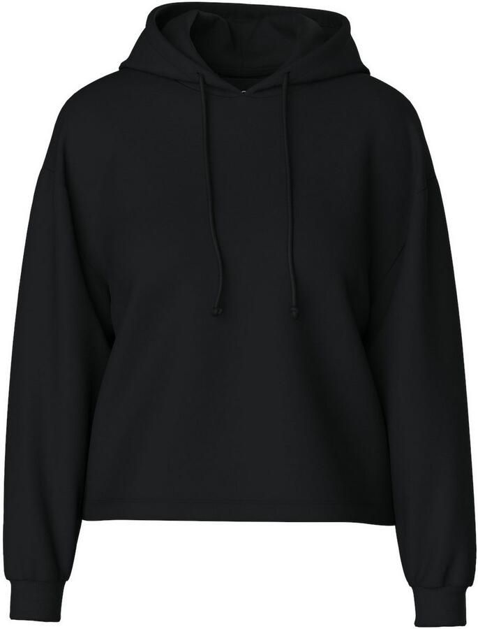 Pieces Hoodie van katoenmix model 'Chilli'