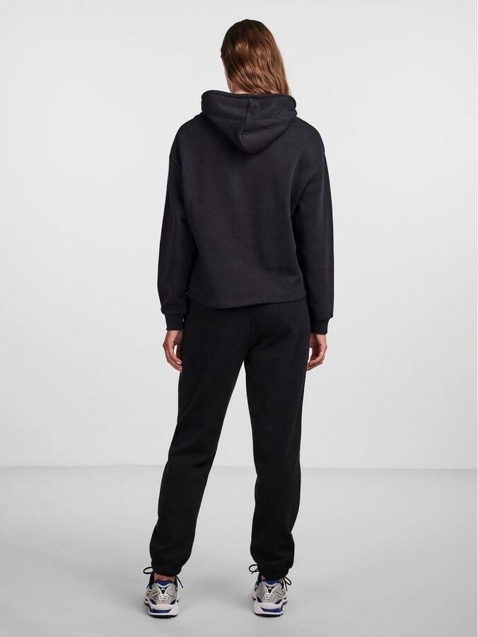 Pieces Hoodie van katoenmix model 'Chilli' - Foto 4