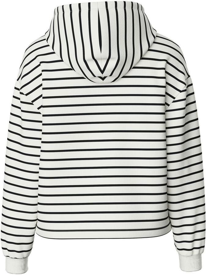 Pieces Hoodie PCCHILLI LS HOODIE STRIPES EMB NOOS BC - Foto 4