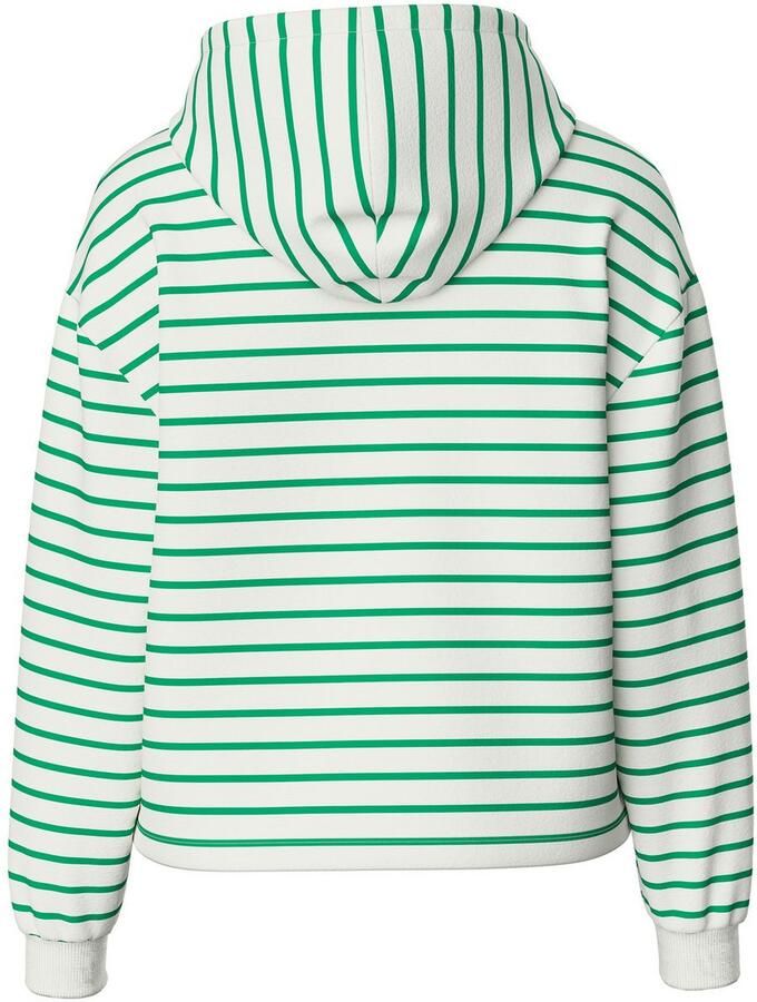 Pieces Hoodie PCCHILLI LS HOODIE STRIPES EMB NOOS BC - Foto 3