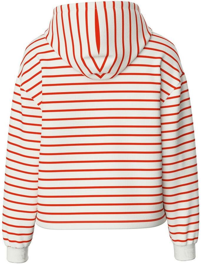 Pieces Hoodie PCCHILLI LS HOODIE STRIPES EMB NOOS BC - Foto 3