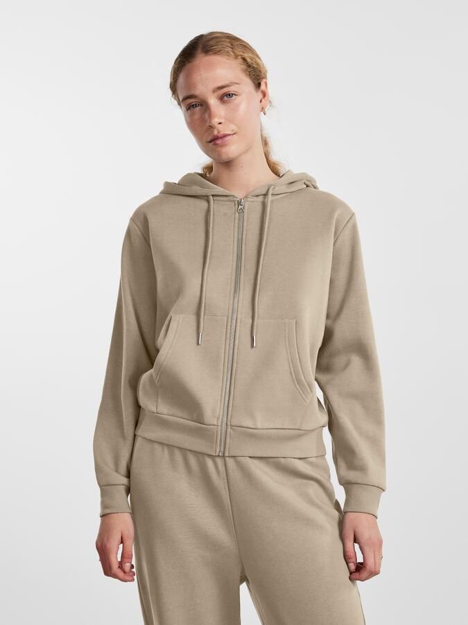 Pieces Hoodie PCCHILLI LS ZIP HOODIE NOOS BC - Foto 6