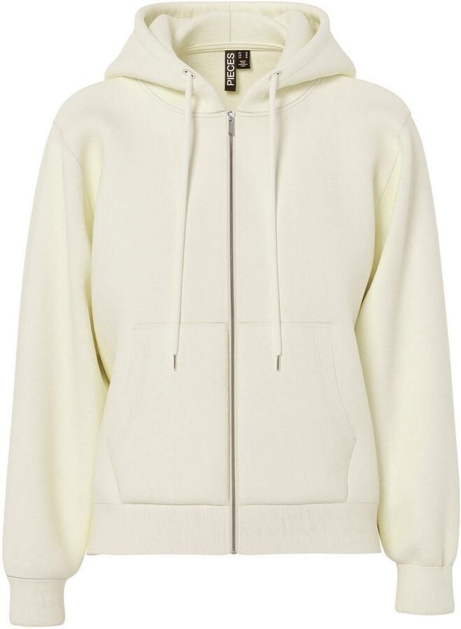 Pieces Hoodie PCCHILLI LS ZIP HOODIE NOOS BC - Foto 4