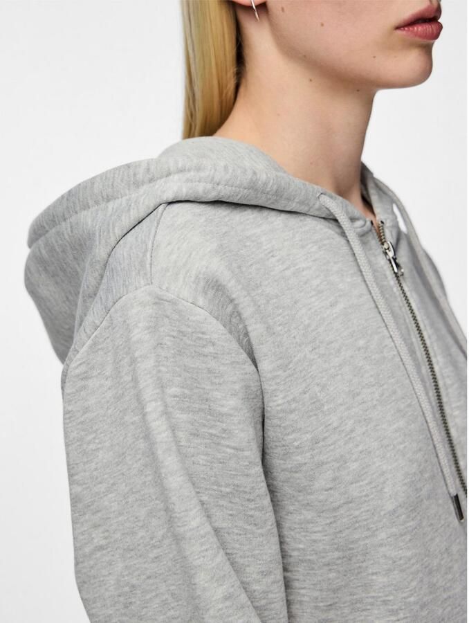 Pieces Hoodie PCCHILLI LS ZIP HOODIE NOOS BC - Foto 12