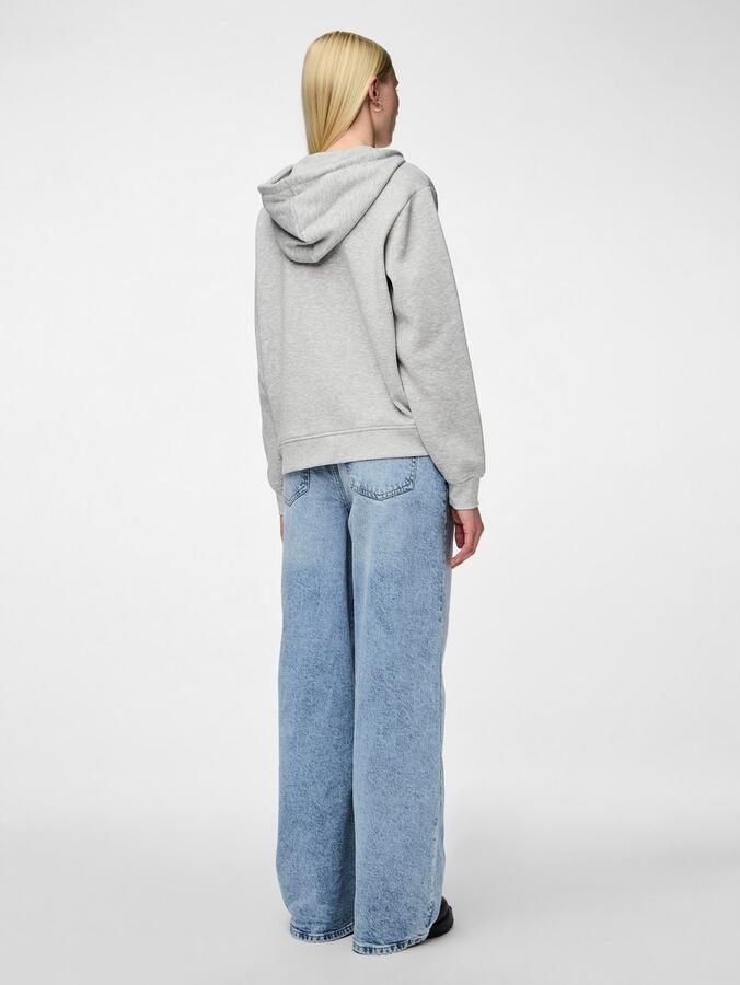 Pieces Hoodie PCCHILLI LS ZIP HOODIE NOOS BC - Foto 5