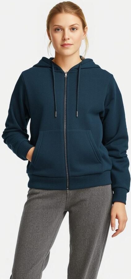 Pieces Hoodie PCCHILLI LS ZIP HOODIE NOOS BC - Foto 2