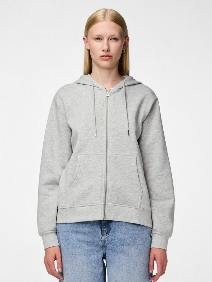 Pieces Hoodie PCCHILLI LS ZIP HOODIE NOOS BC - Foto 6