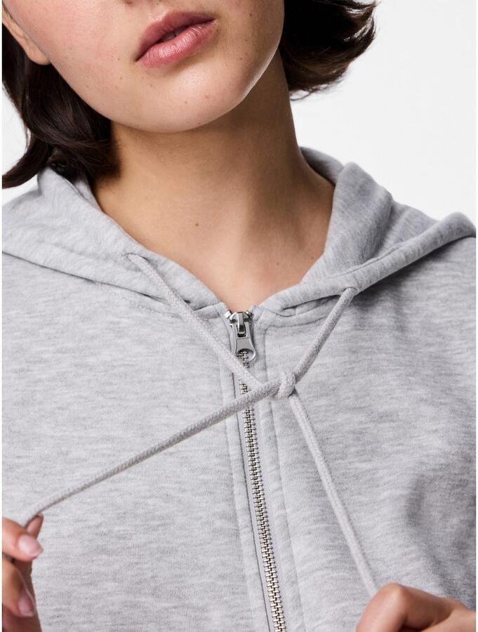 Pieces Hoodie PCCHILLI LS ZIP HOODIE NOOS BC - Foto 3