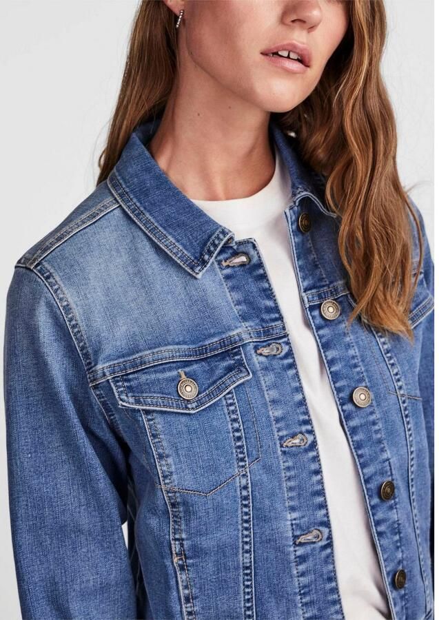 Pieces Jeansjack PCOIA LS DNM JACKET MB NOOS BC - Foto 10