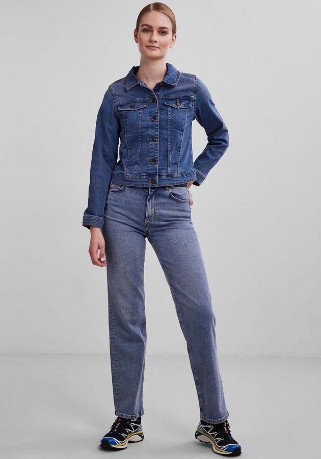 Pieces Jeansjack PCOIA LS DNM JACKET MB NOOS BC - Foto 5