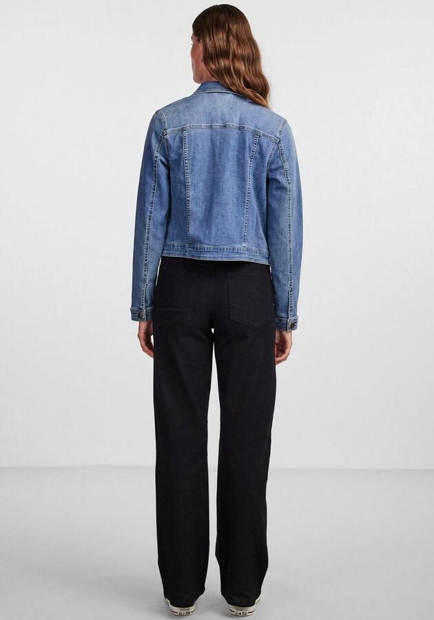 Pieces Jeansjack PCOIA LS DNM JACKET MB NOOS BC - Foto 6