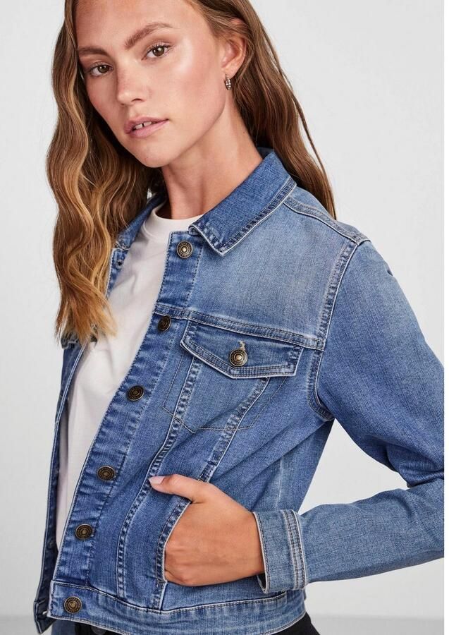 Pieces Jeansjack PCOIA LS DNM JACKET MB NOOS BC - Foto 3