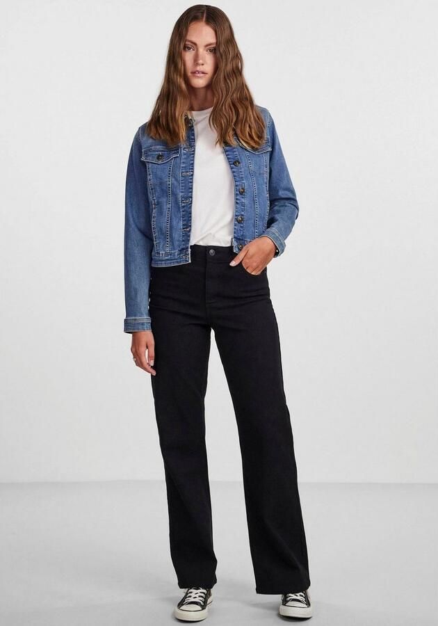 Pieces Jeansjack PCOIA LS DNM JACKET MB NOOS BC - Foto 7