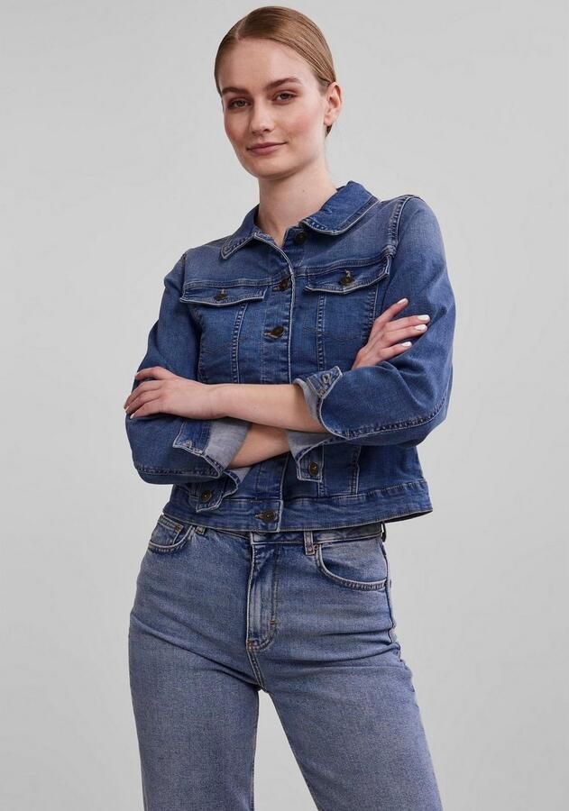 Pieces Jeansjack PCOIA LS DNM JACKET MB NOOS BC - Foto 4