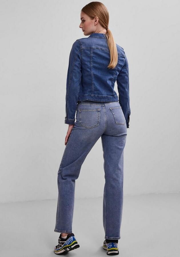 Pieces Jeansjack PCOIA LS DNM JACKET MB NOOS BC - Foto 8